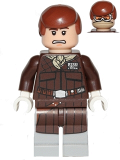LEGO sw466 Han Solo (Hoth)